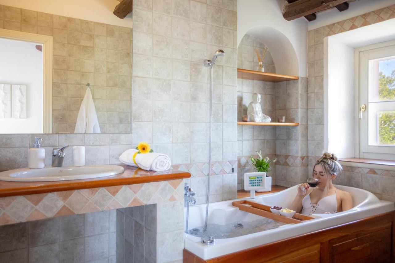 Rustico Villa Lemarche B&B מראה חיצוני תמונה