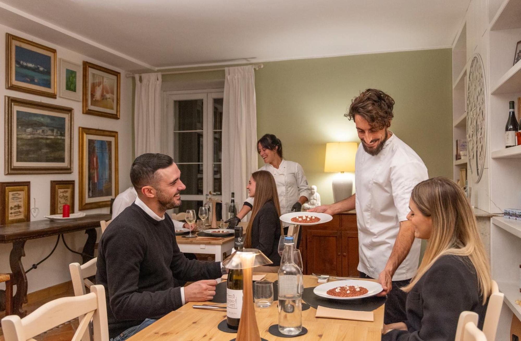 Rustico Villa Lemarche B&B מראה חיצוני תמונה