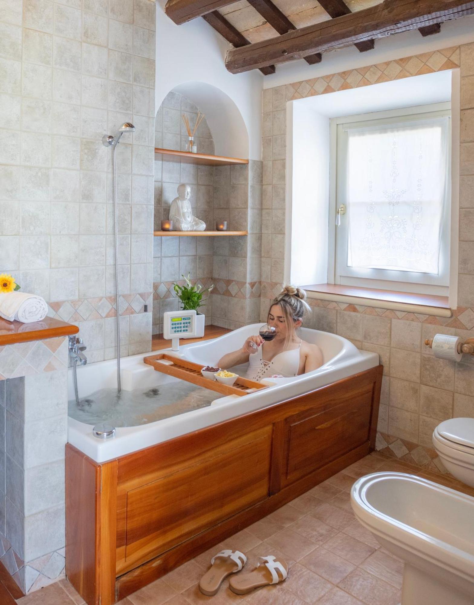 Rustico Villa Lemarche B&B מראה חיצוני תמונה